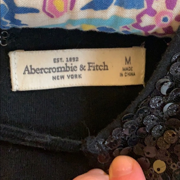 Abercrombie and Fitch Sequin Dress - Picture 2 of 3